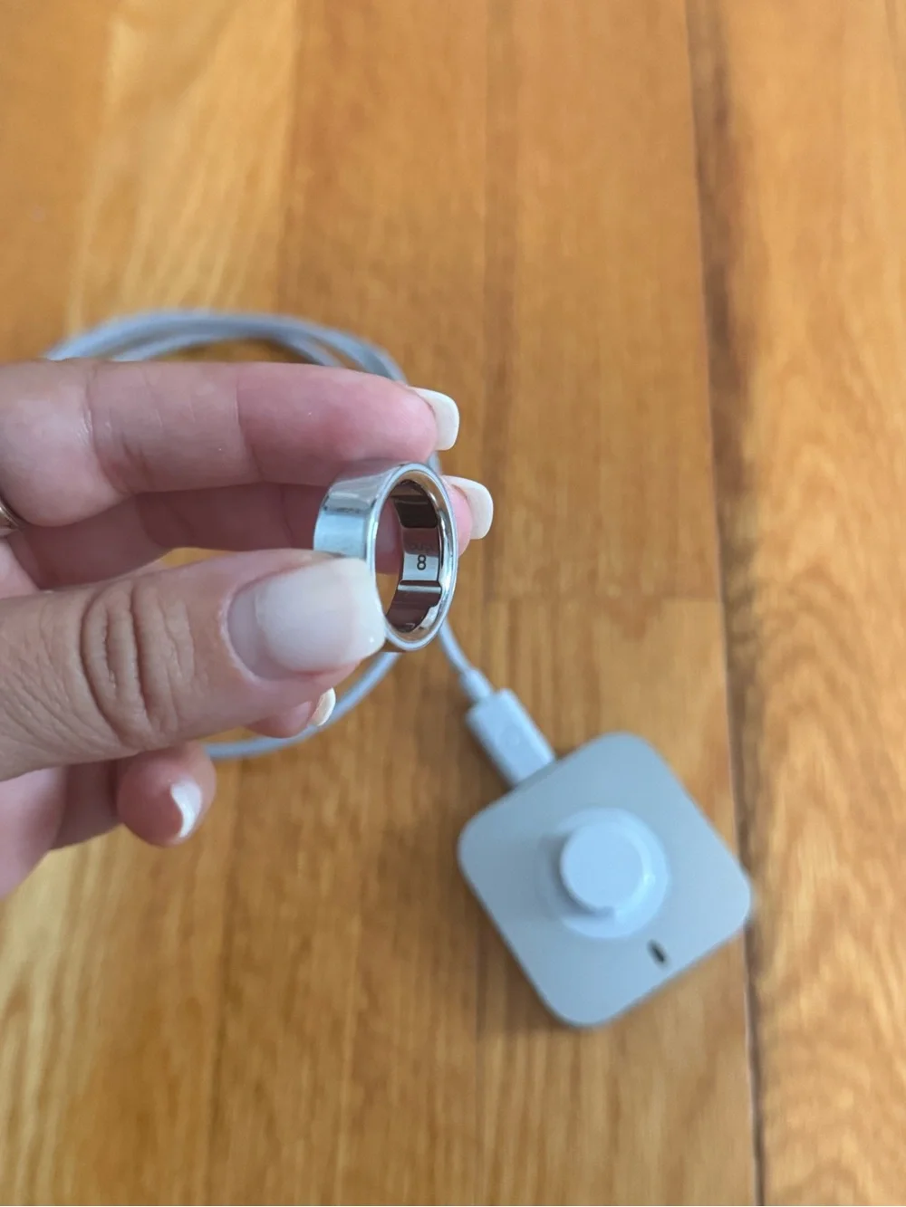 Oura ring gen 4 size 8!